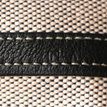 Hermes Twill D H Negonda Garden Party 30 TPM Ecru Black 12 of 21