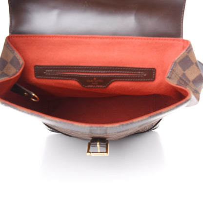 Louis Vuitton Damier Ebene Soho Backpack 4 of 9