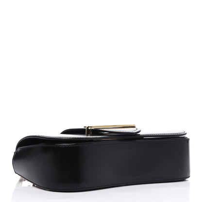Prada Spazzolato Sidonie Small Chain Crossbody Bag Black 3 of 4