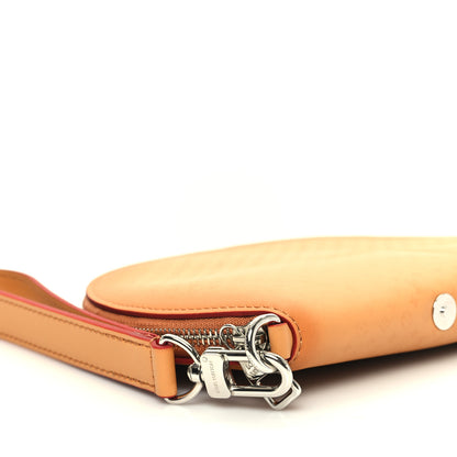 Louis Vuitton Calfskin Monogram Fortune Cookie Pouch Purple 8 of 10