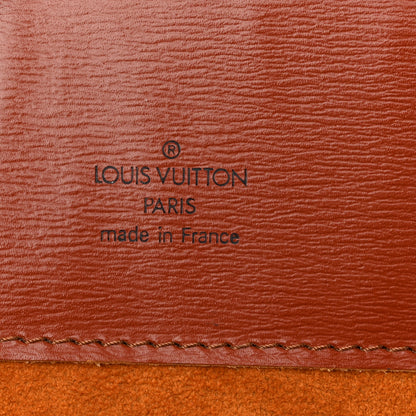 Louis Vuitton Epi Cluny Kenyan Fawn 6 of 9