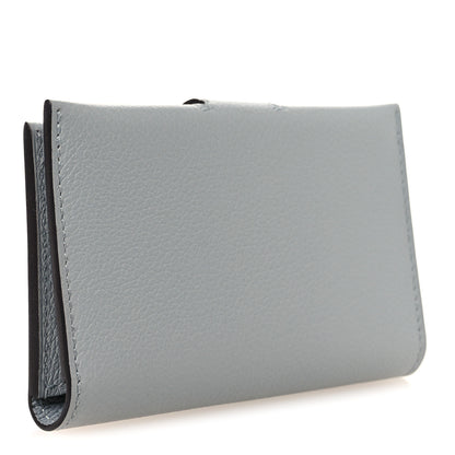 Hermes Evercolor RMS Card Holder Bleu Glacier 3 of 8