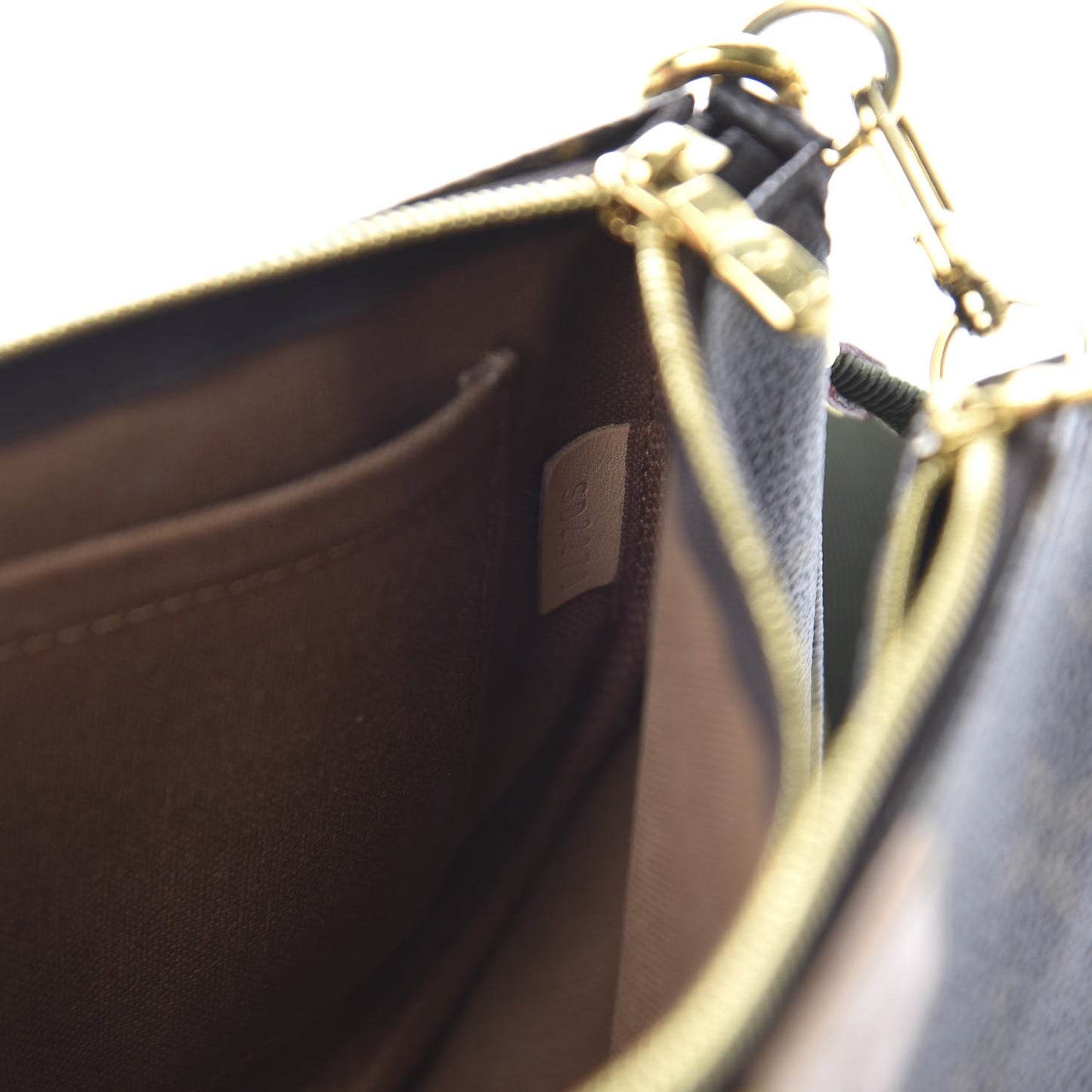 Monogram Multi Pochette Accessories Kaki