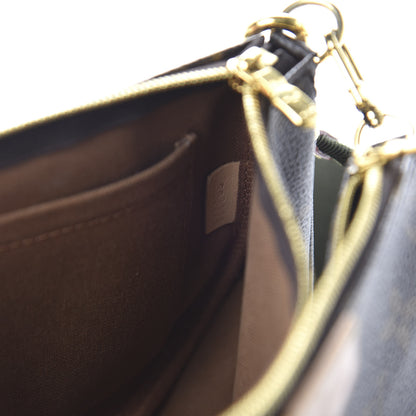 Louis Vuitton Monogram Multi Pochette Accessories Kaki 9 of 12