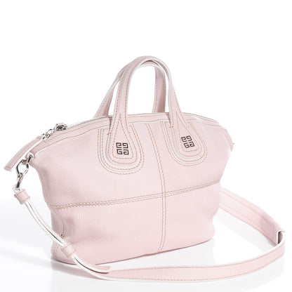 Givenchy Sugar Goatskin Micro Nightingale Light Pink 3 of 9