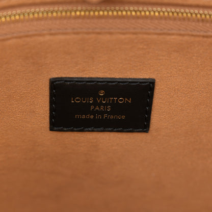 Louis Vuitton Calfskin Monogram On My Side Black 6 of 9