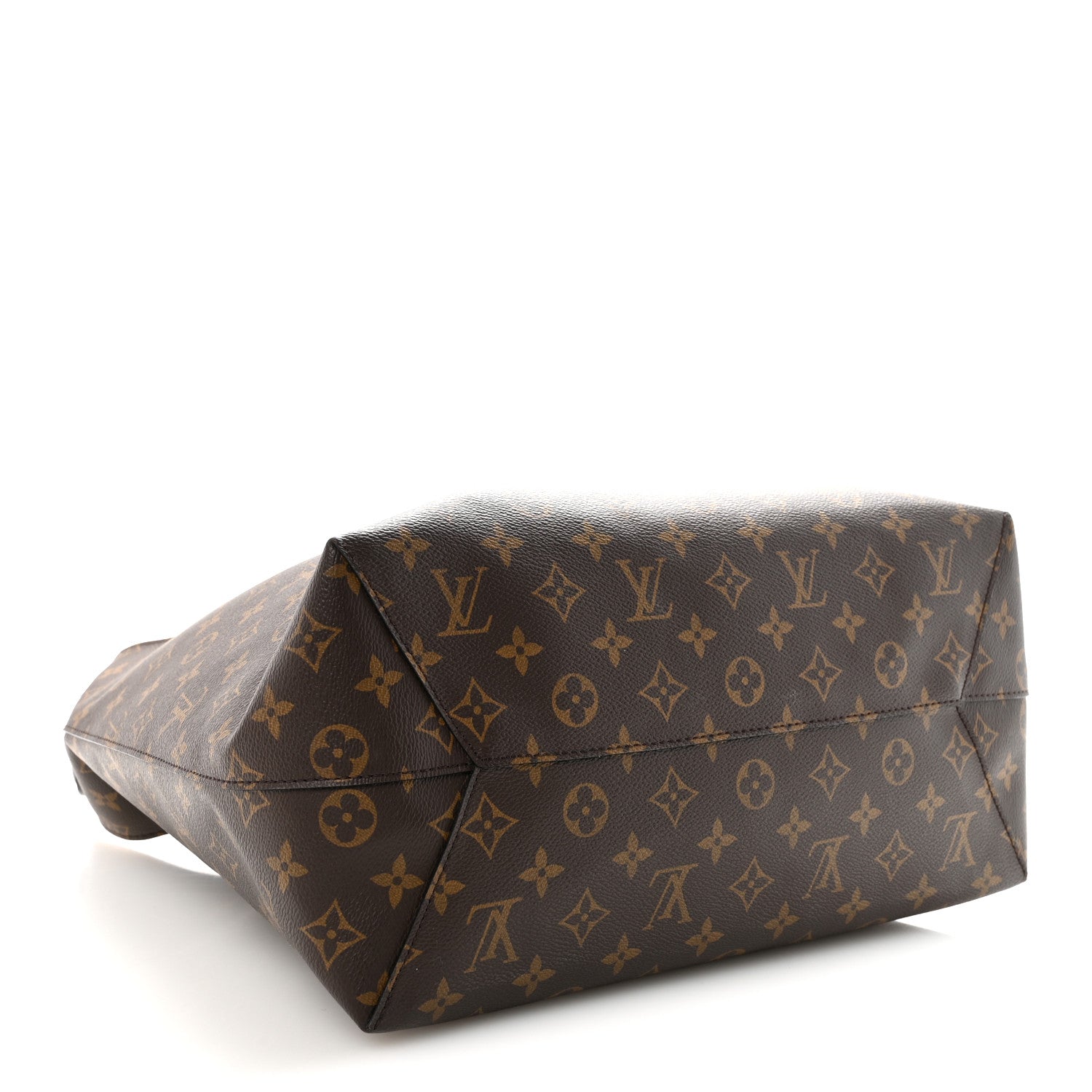 Louis Vuitton Monogram Flower Hobo Black 4 of 9