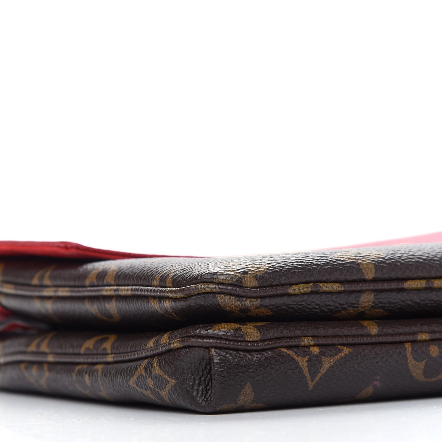Monogram Twice Pochette Cherry