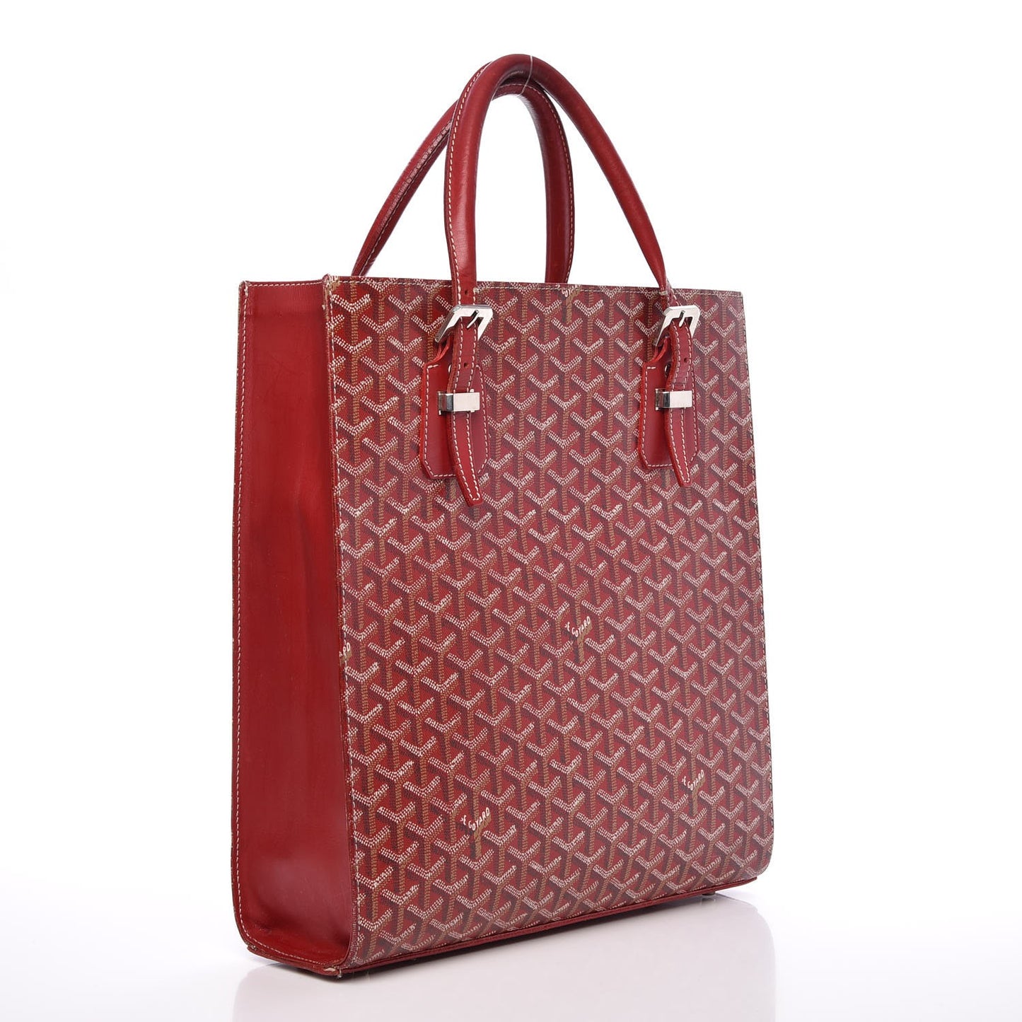 Goyardine Comores GM Tote Red