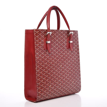 Goyard Goyardine Comores GM Tote Red 3 of 13