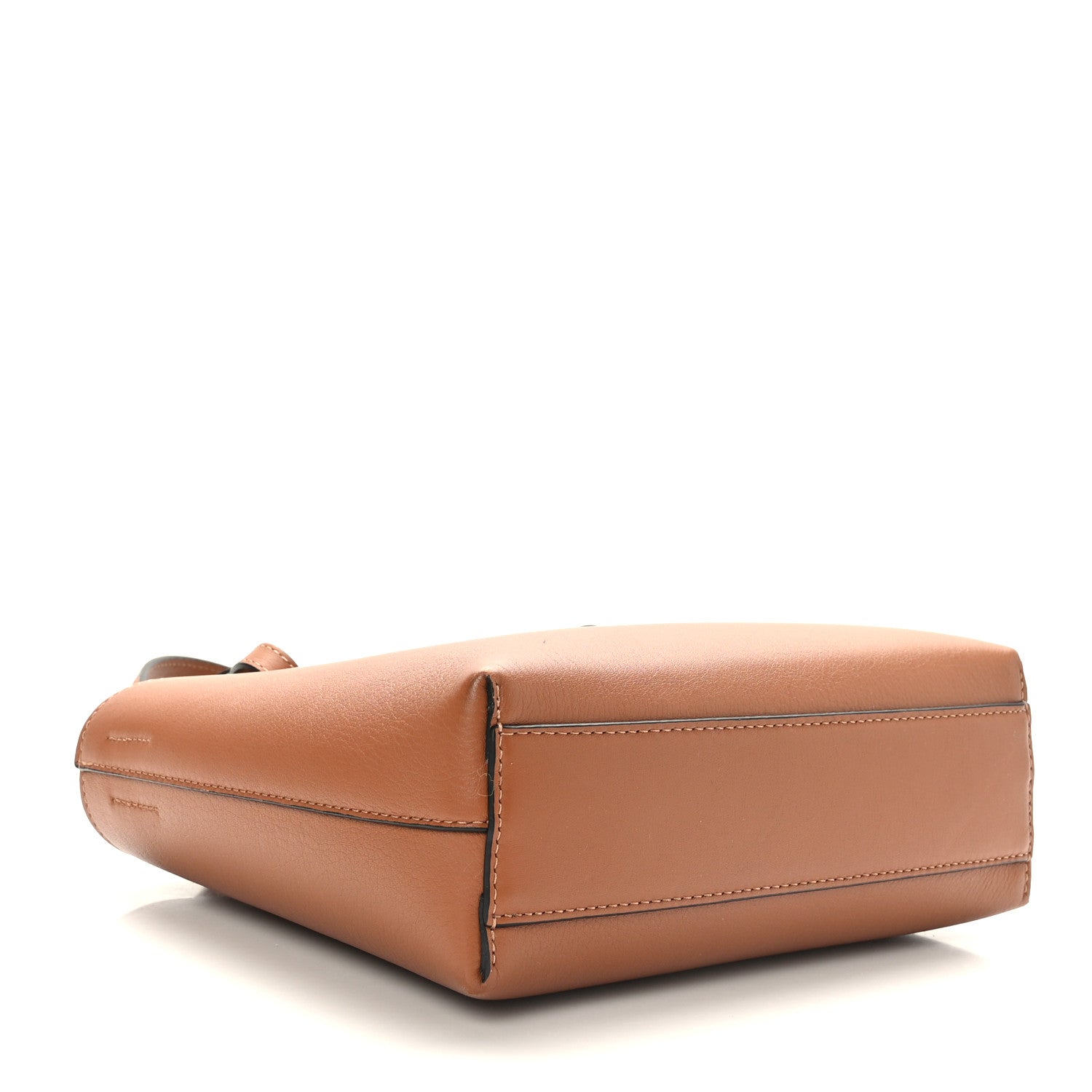Loewe Smooth Calfskin Mini Anagram Tote Tan 4 of 8