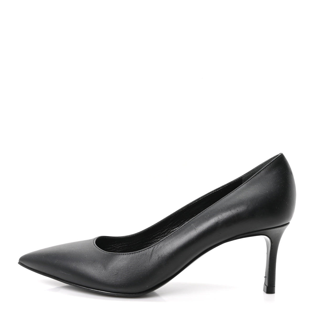 Calfskin Cherie Pumps 37.5 Black