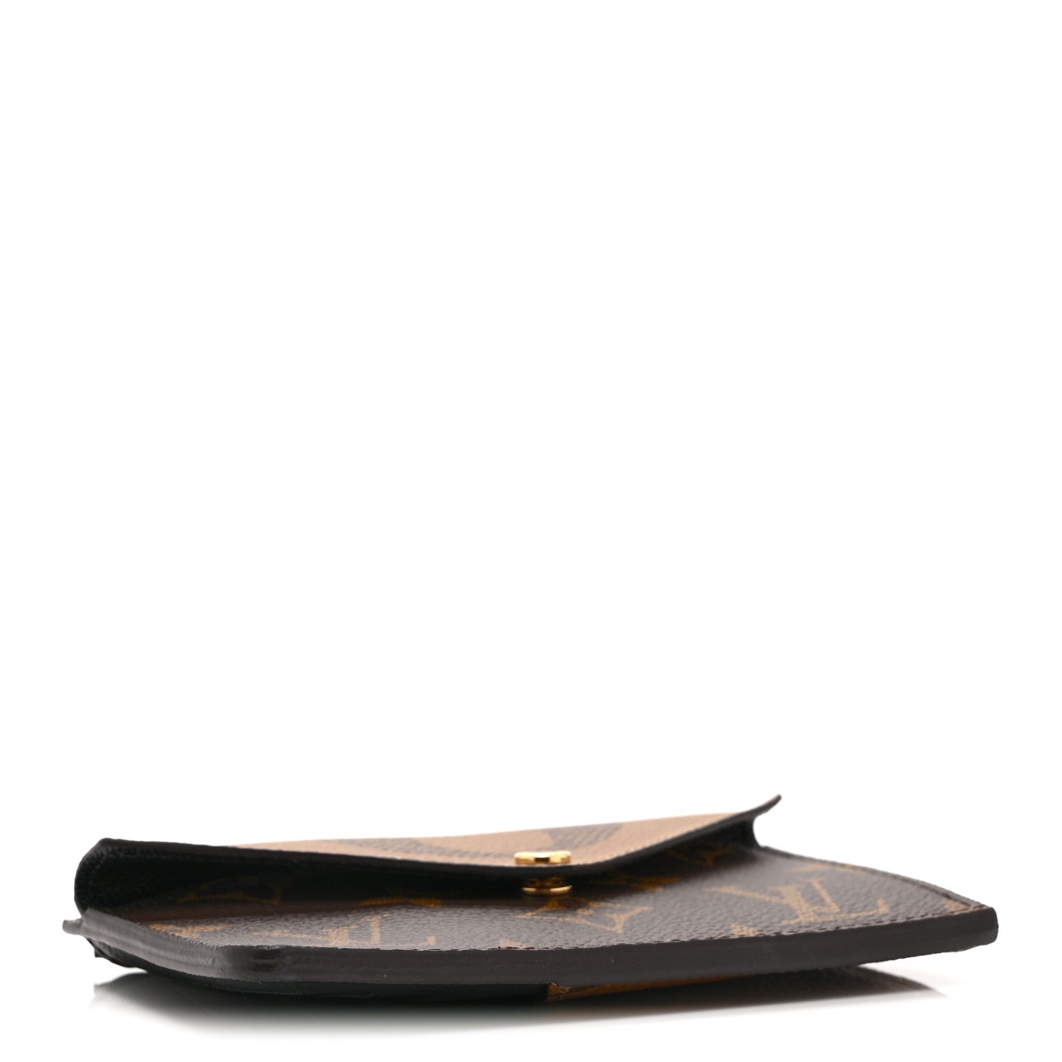 Louis Vuitton Reverse Monogram Recto Verso Card Holder Brown 4 of 7