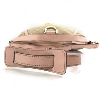 Gucci Monogram D Gold Large Messenger Pink 5 of 12