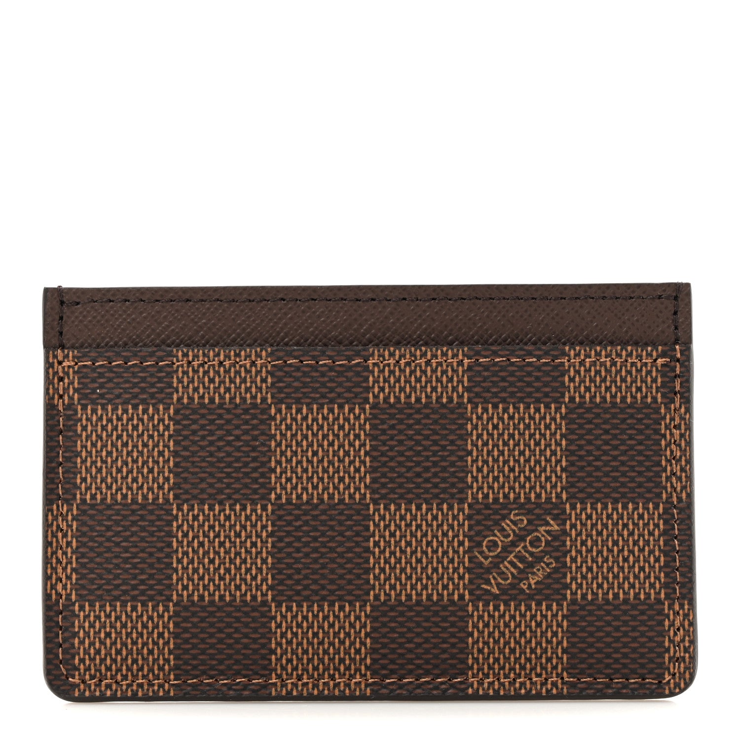 Louis Vuitton Damier Ebene Card Holder 1 of 7