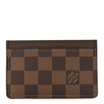 Louis Vuitton Damier Ebene Card Holder 1 of 7