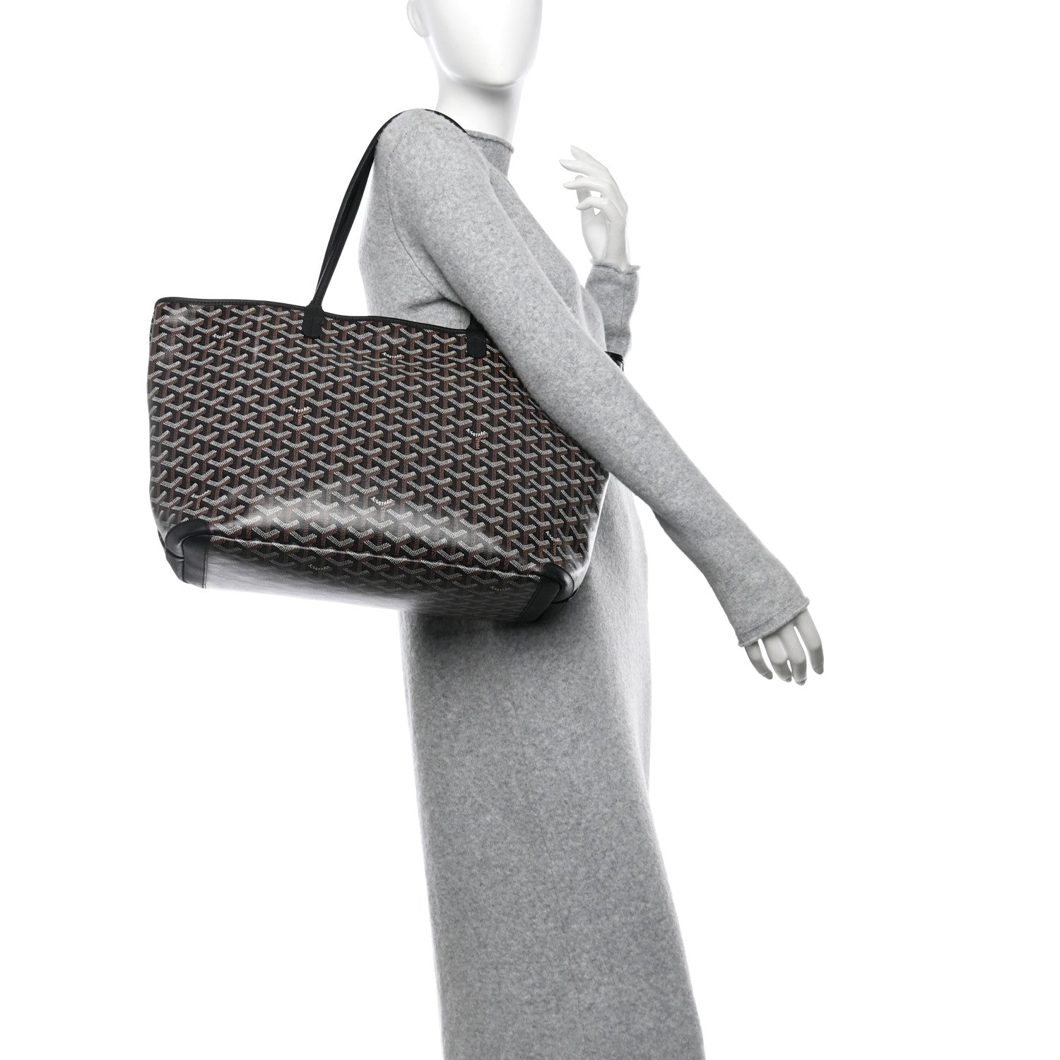 Goyard Goyardine Artois MM Black 2 of 15