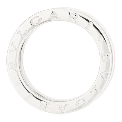 Bulgari 18K White Gold B.Zero1 Three-Band Ring 50 5.25 4 of 7