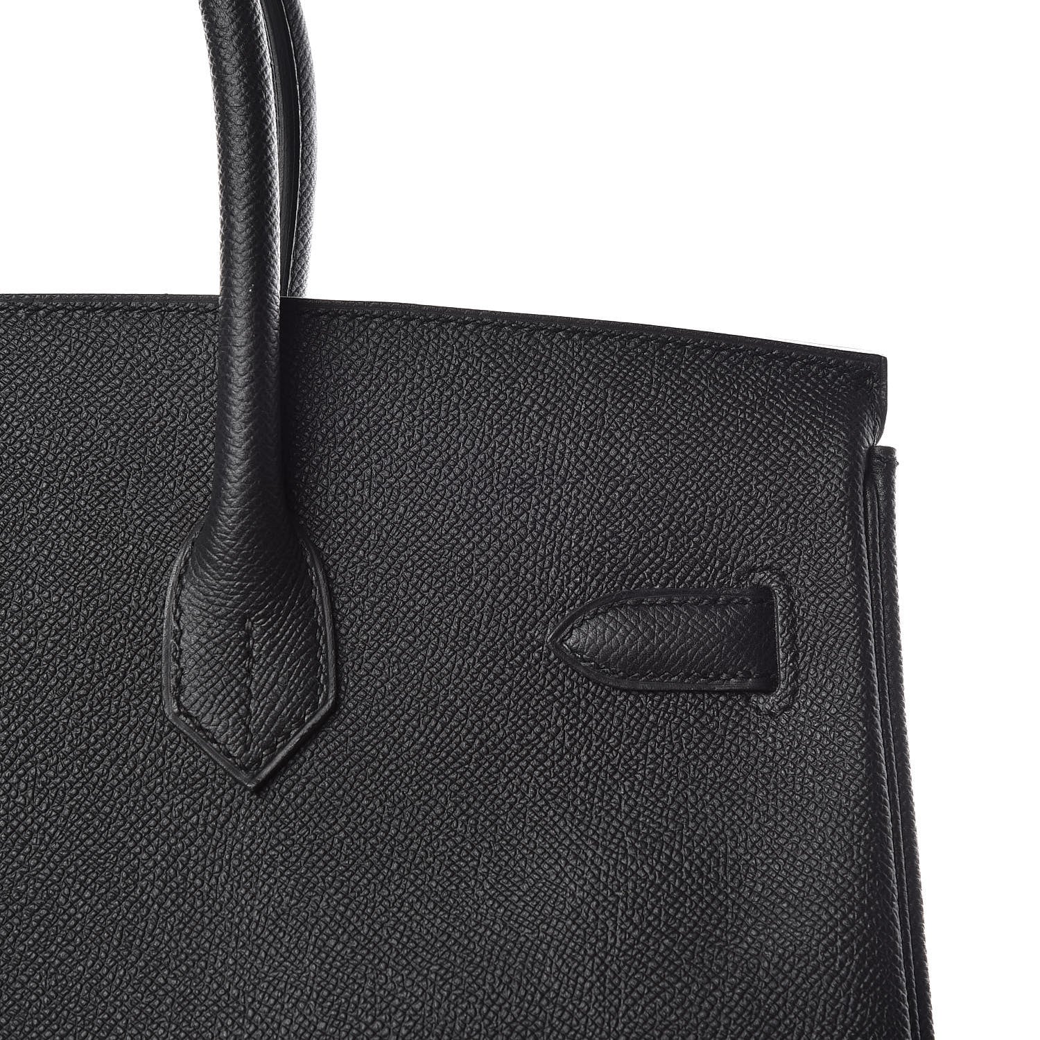 Hermes Epsom Birkin 35 Black 14 of 31
