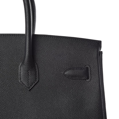 Hermes Epsom Birkin 35 Black 14 of 31