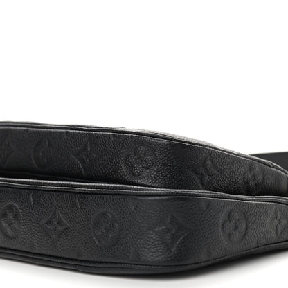 Louis Vuitton Empreinte Monogram Giant Multi Pochette Accessories Black 9 of 9