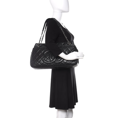 Chanel Caviar Quilted Timeless CC Soft Tote Black 2 of 10