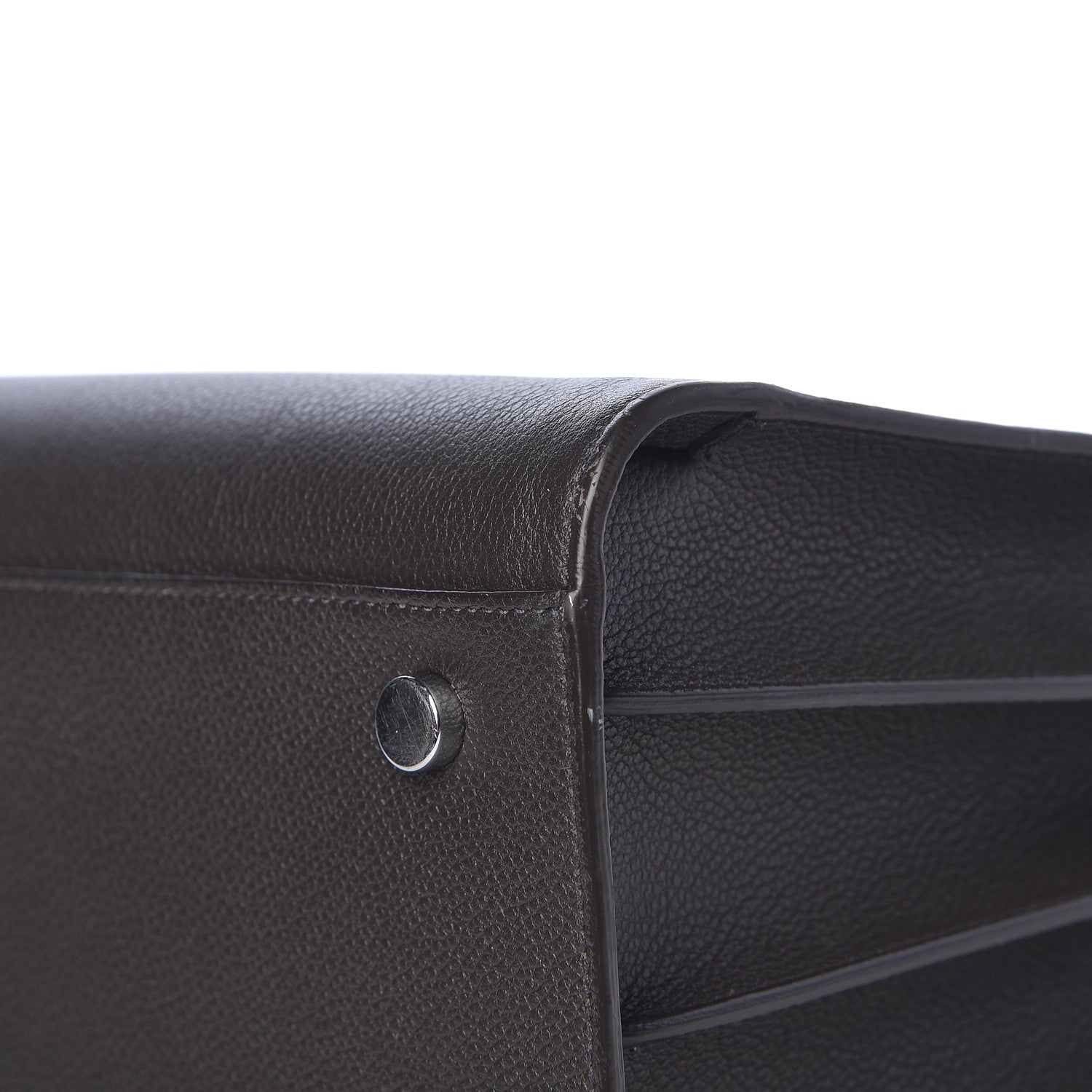 Saint Laurent Grained Calfskin Small Sac De Jour Black 11 of 14
