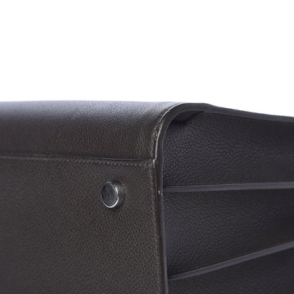 Saint Laurent Grained Calfskin Small Sac De Jour Black 11 of 14