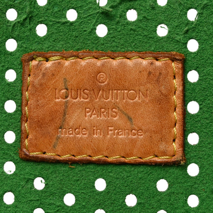 Louis Vuitton Monogram Perforated Speedy 30 Green 6 of 9