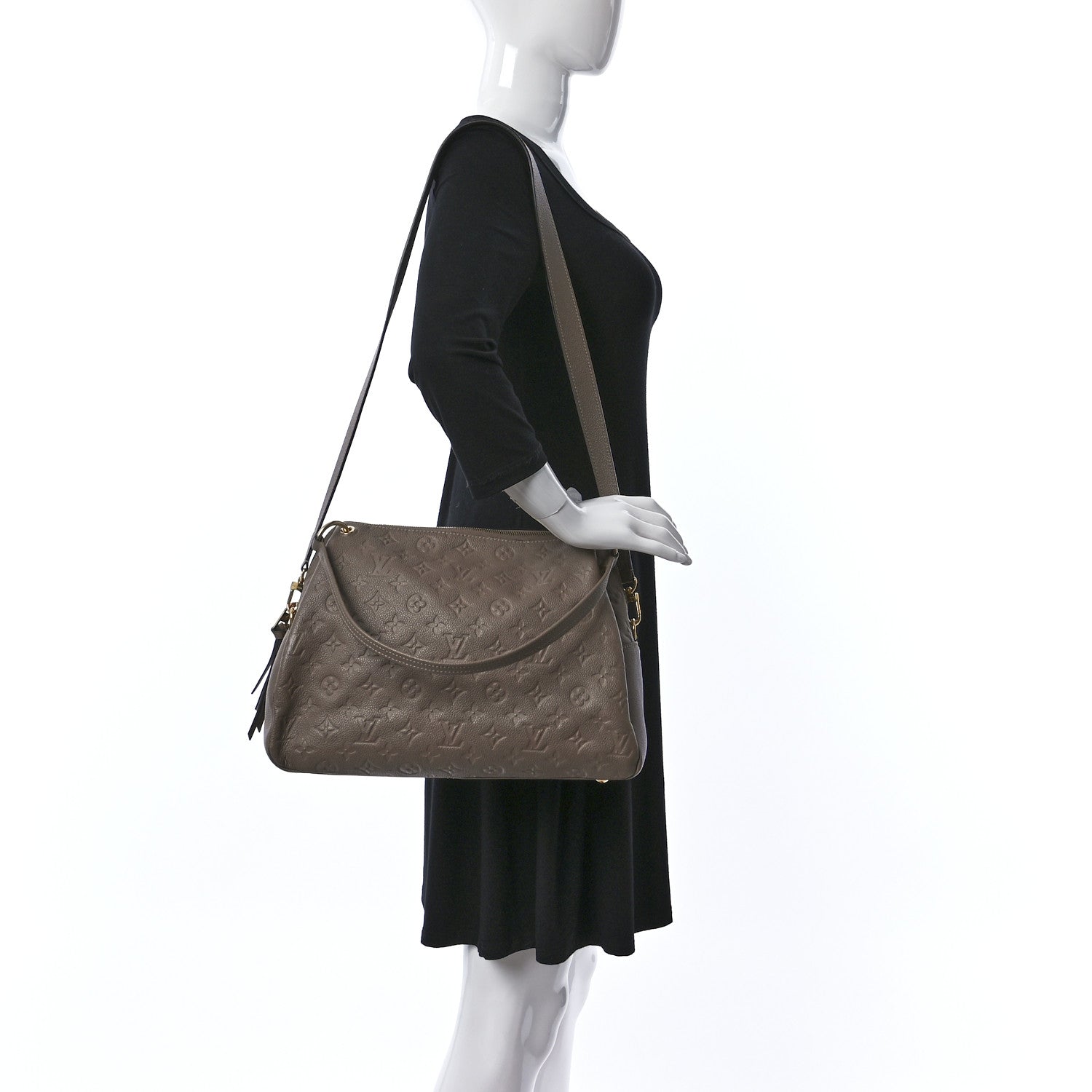 Louis Vuitton Empreinte Ponthieu PM Taupe Glace 2 of 8