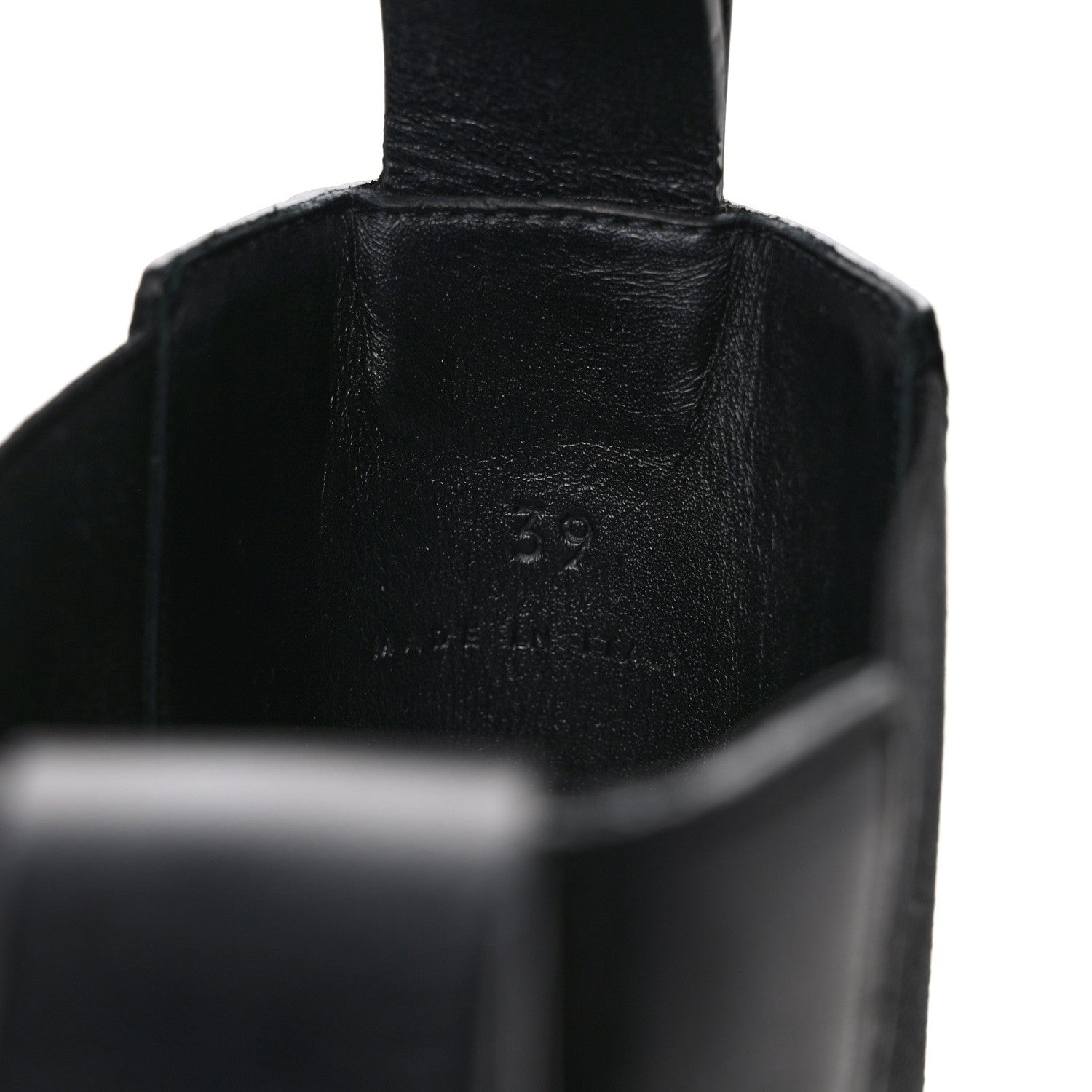Bottega Veneta Calfskin The Tire Chelsea Boots 39 Black Seagrass 8 of 11