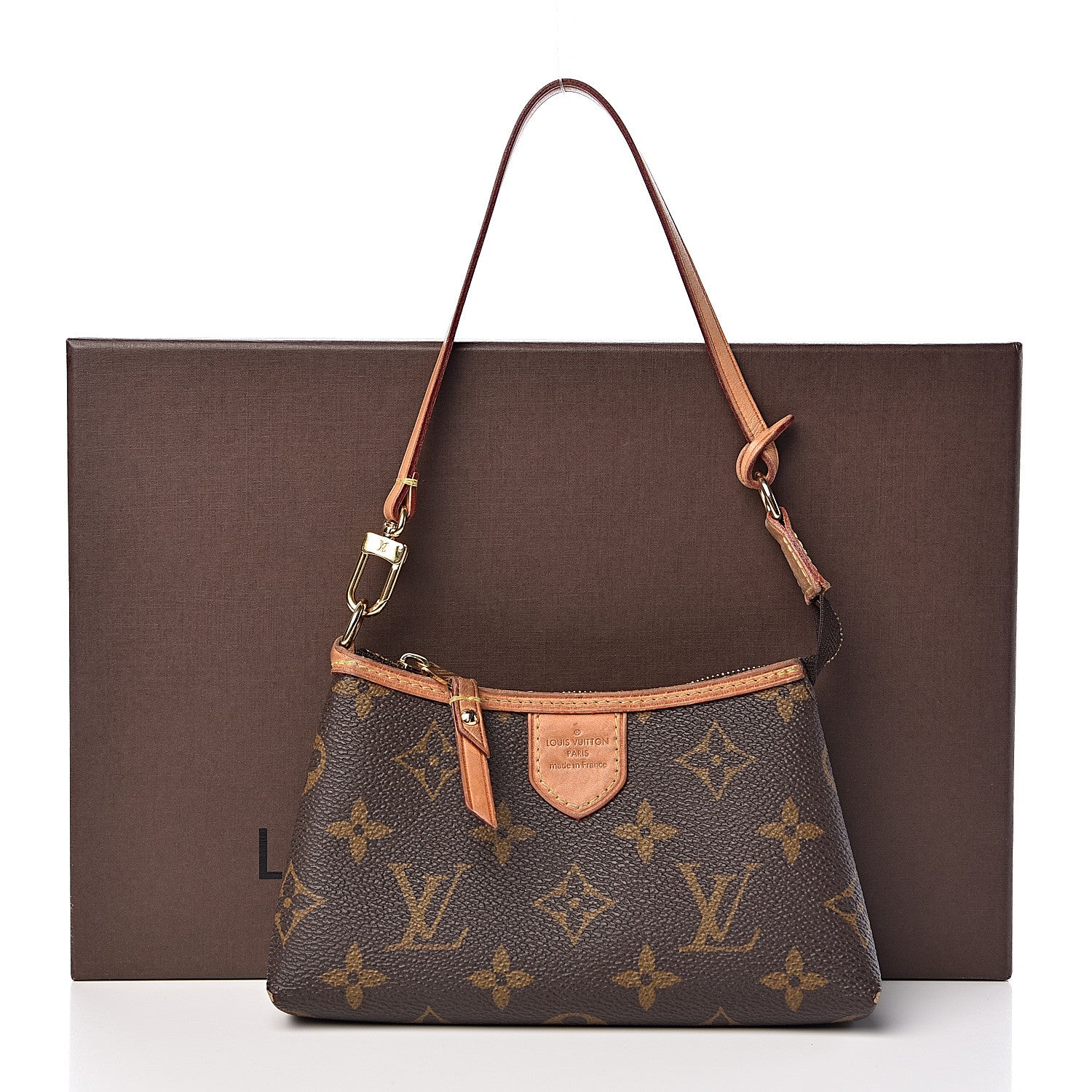 Louis Vuitton Monogram Mini Pochette Delightful 10 of 10