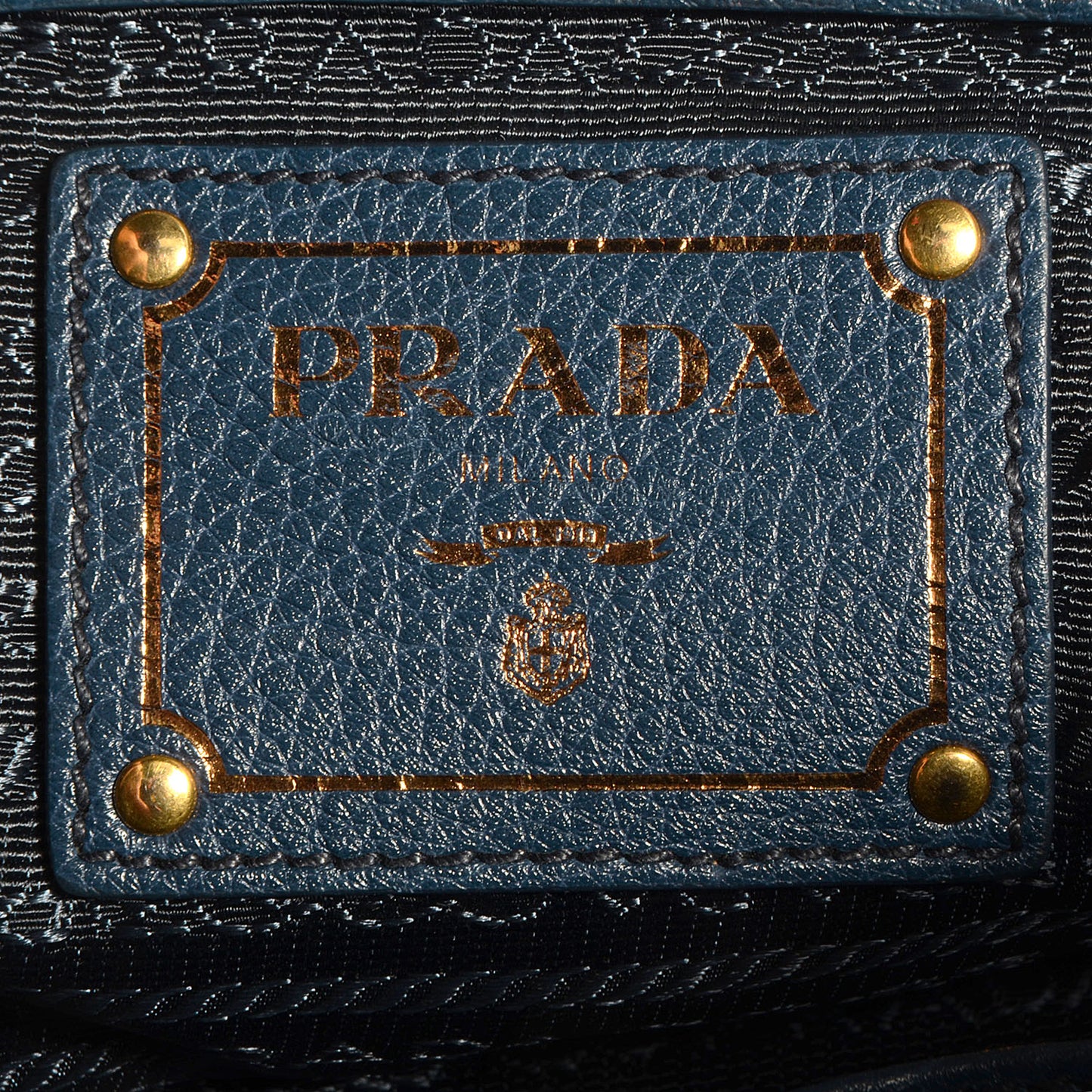 Vitello Daino Handbag Bleuette