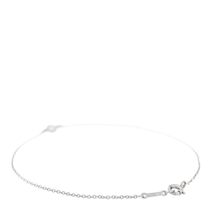 Tiffany Platinum Diamond .08ct Elsa Peretti Diamonds by the Yard Bracelet 2 of 4