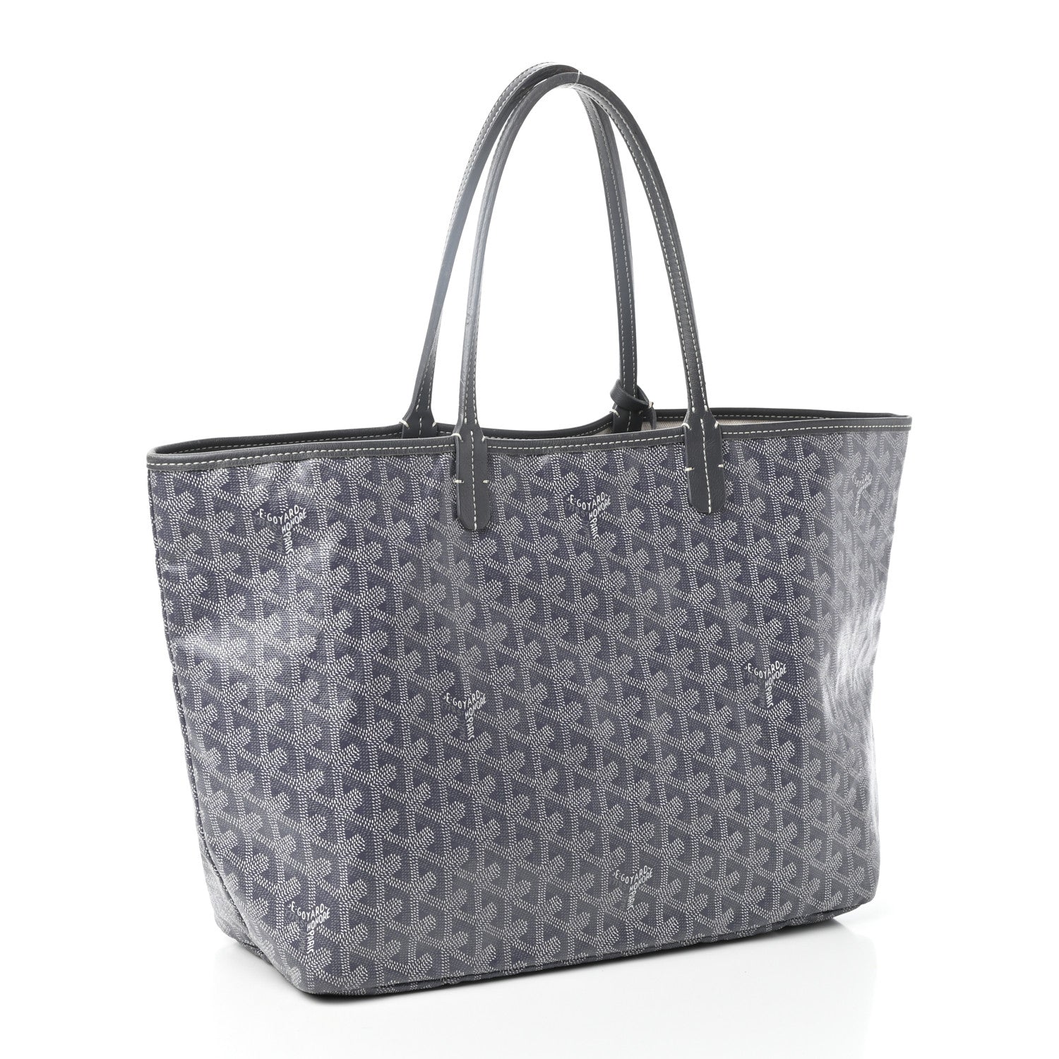 Goyard Goyardine Saint Louis PM Grey 3 of 9
