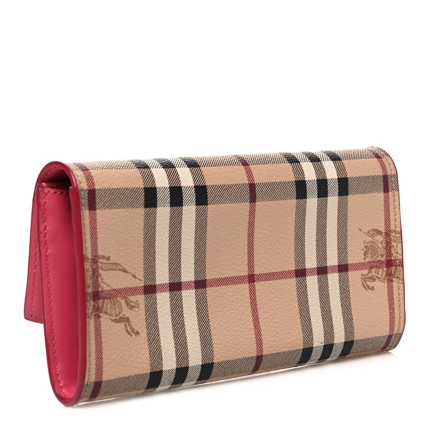 Haymarket Check Halton Wallet Pink
