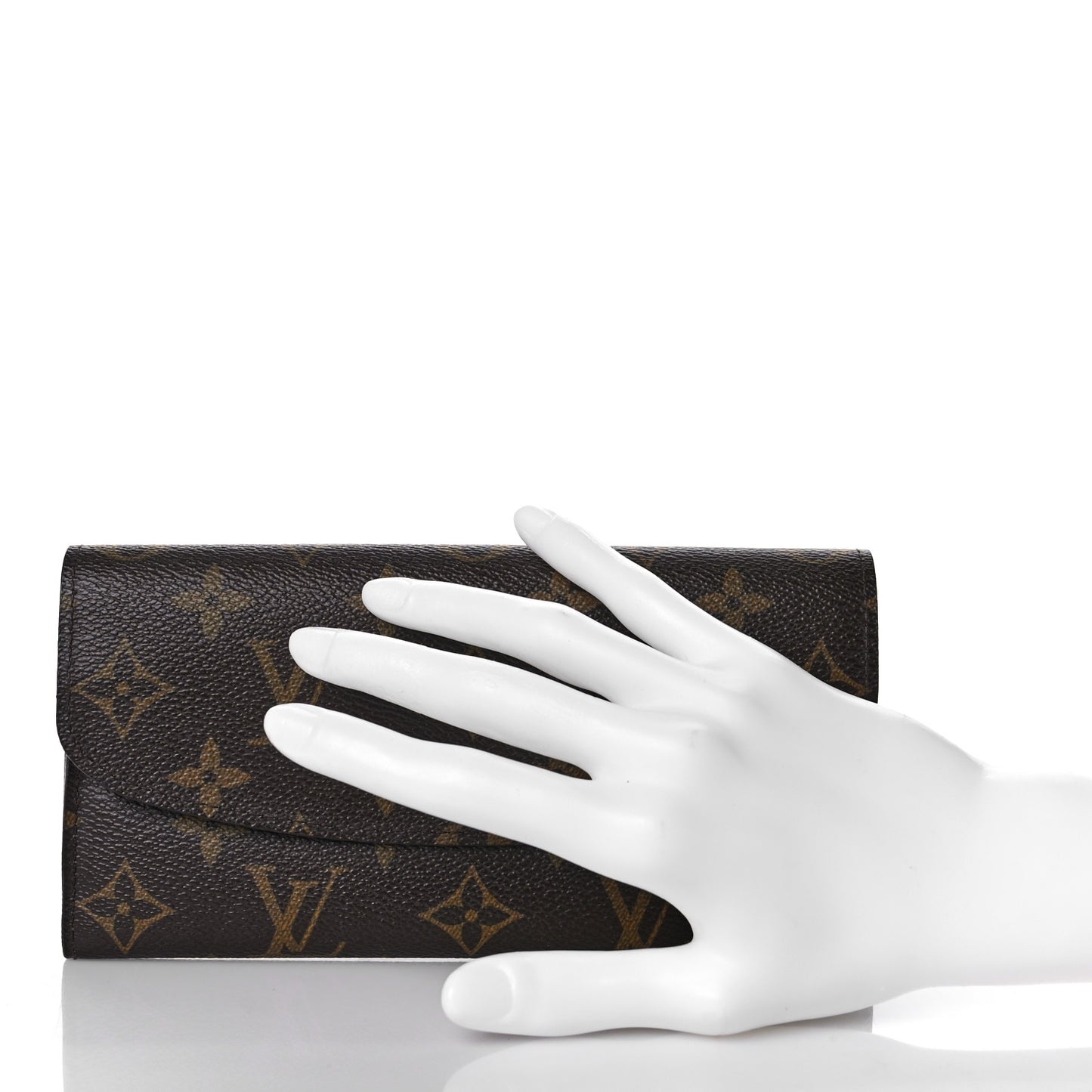 Monogram Emilie Wallet Fuchsia