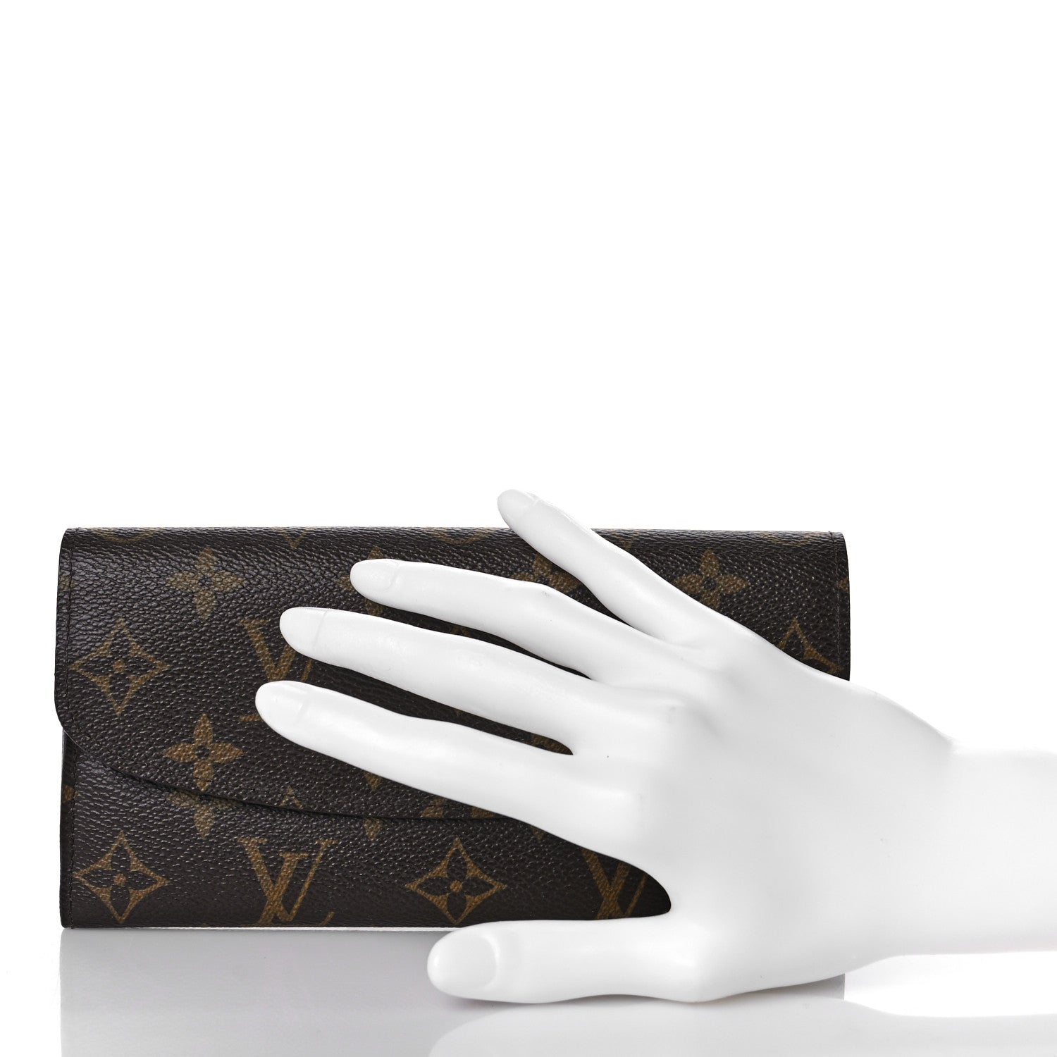 Louis Vuitton Monogram Emilie Wallet Fuchsia 2 of 10