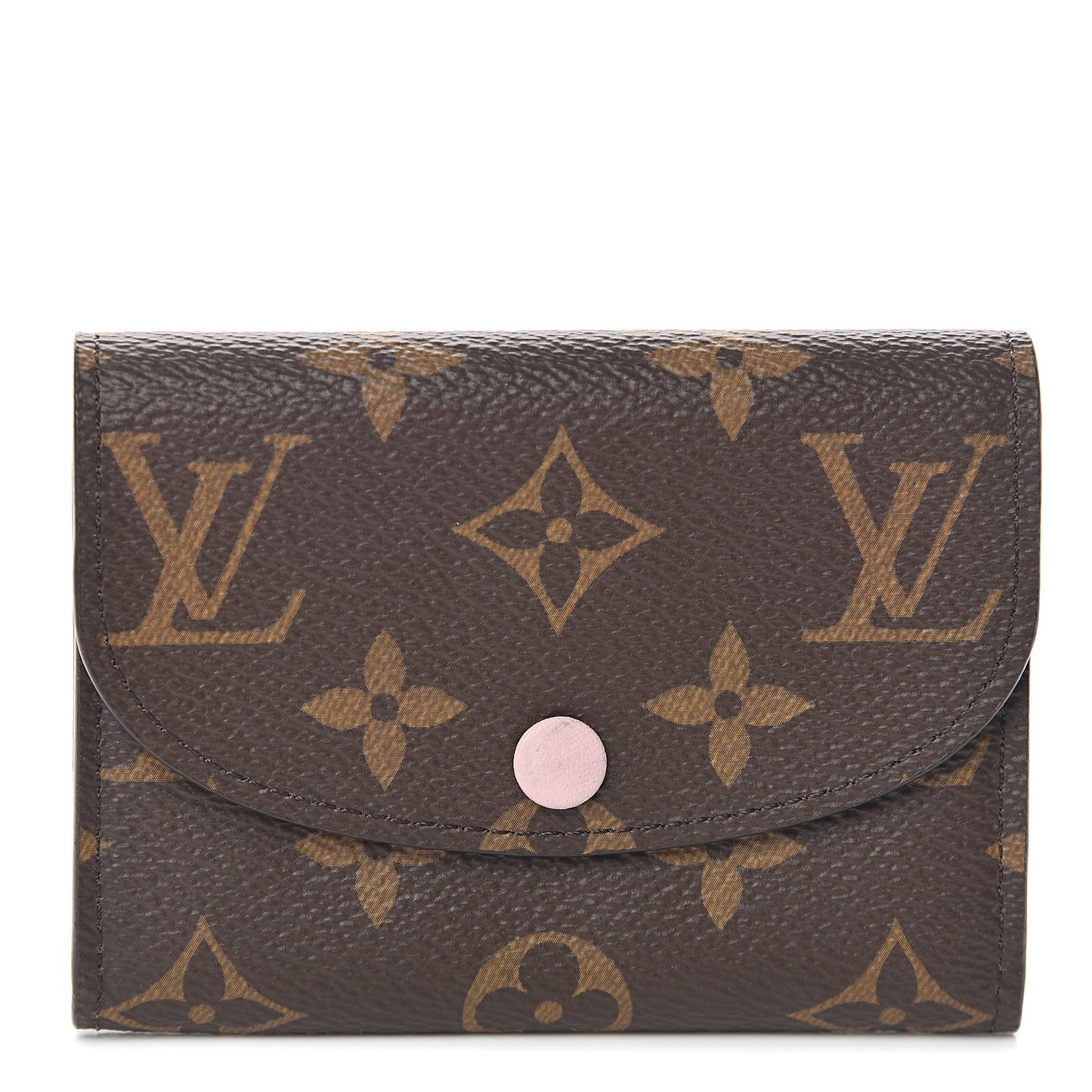 Monogram Rosalie Coin Purse Rose Ballerine