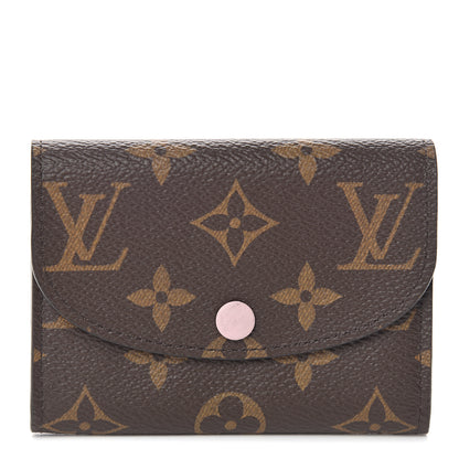 Louis Vuitton Monogram Rosalie Coin Purse Rose Ballerine 1 of 5