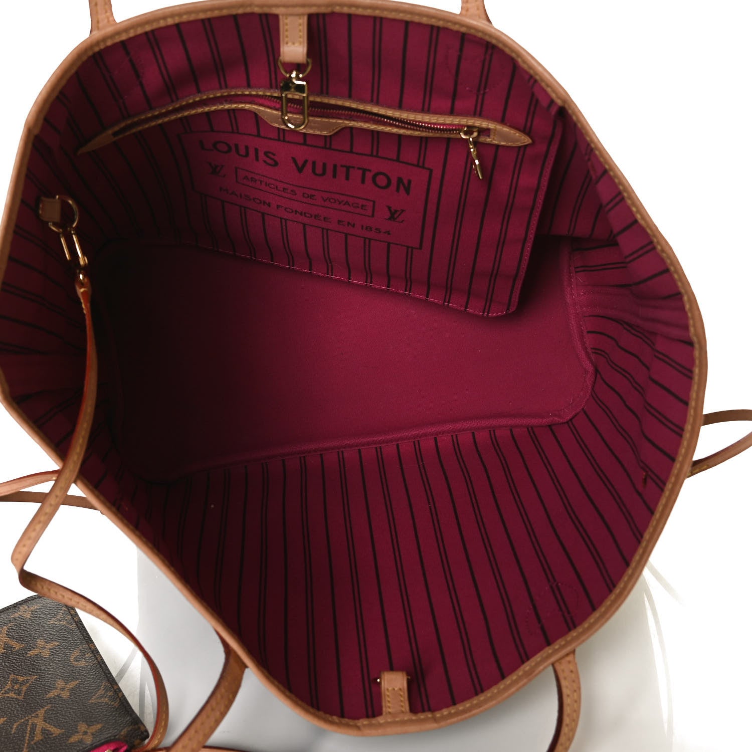 Louis Vuitton Monogram Neo Neverfull MM Pivoine 5 of 12