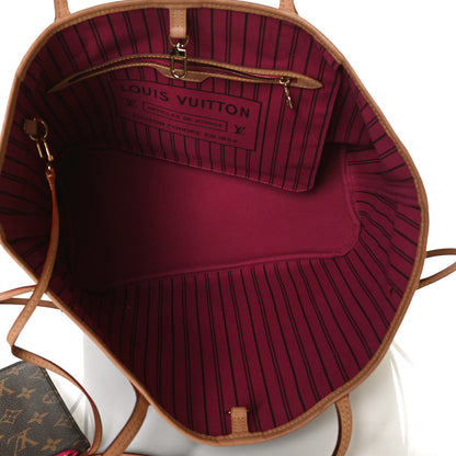 Louis Vuitton Monogram Neo Neverfull MM Pivoine 5 of 12
