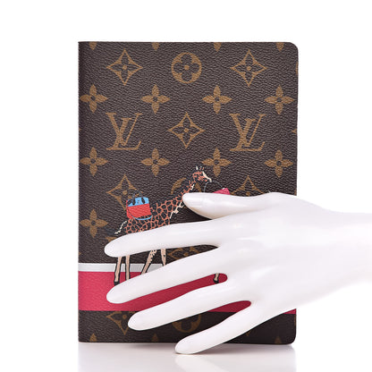 Louis Vuitton Monogram 2017 Christmas Animation Clemence Notebook MM 2 of 6