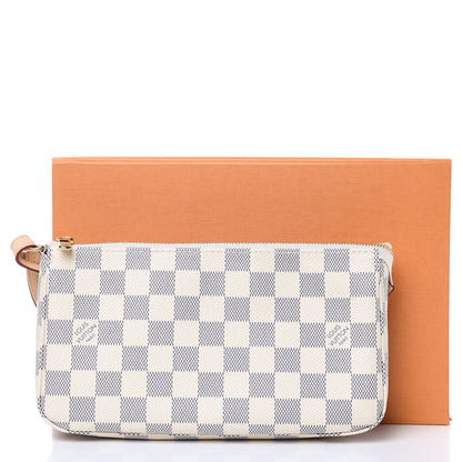 Louis Vuitton Damier Azur Pochette Accessories NM 8 of 8