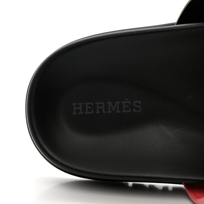 Hermes Suede Goatskin Womens Chypre Sandals 38.5 Toundra Rose Du Desert 7 of 10