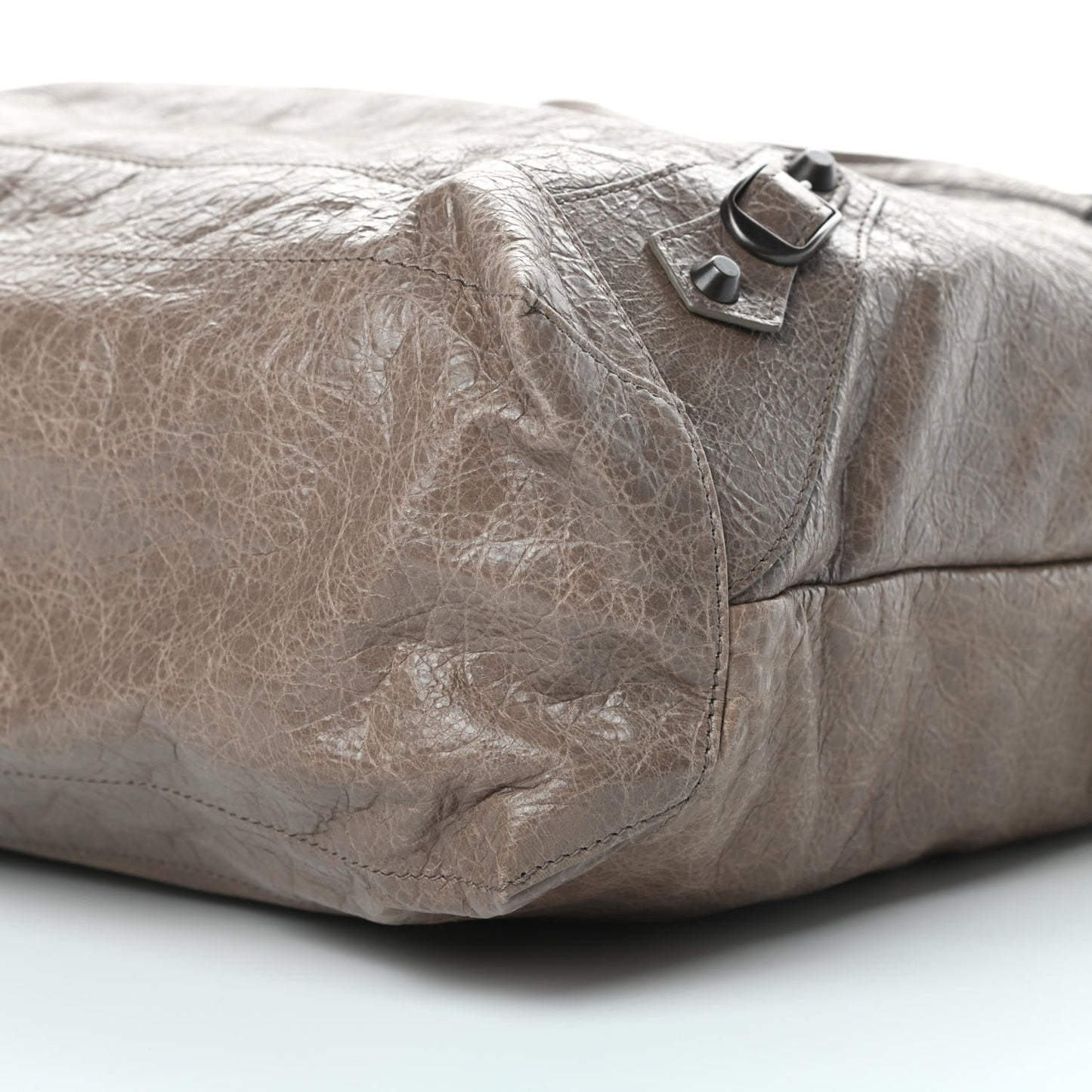 Agneau Classic Hardware Day Hobo Gris Poivre