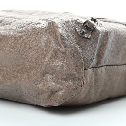 Balenciaga Agneau Classic Hardware Day Hobo Gris Poivre 10 of 11