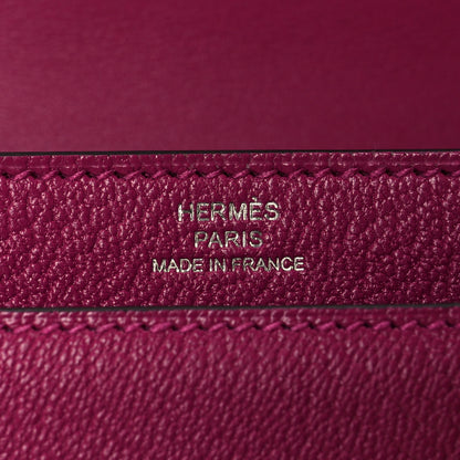 Hermes Chevre Mysore Mini Verrou Chaine Bag Rose Pourpre 5 of 9