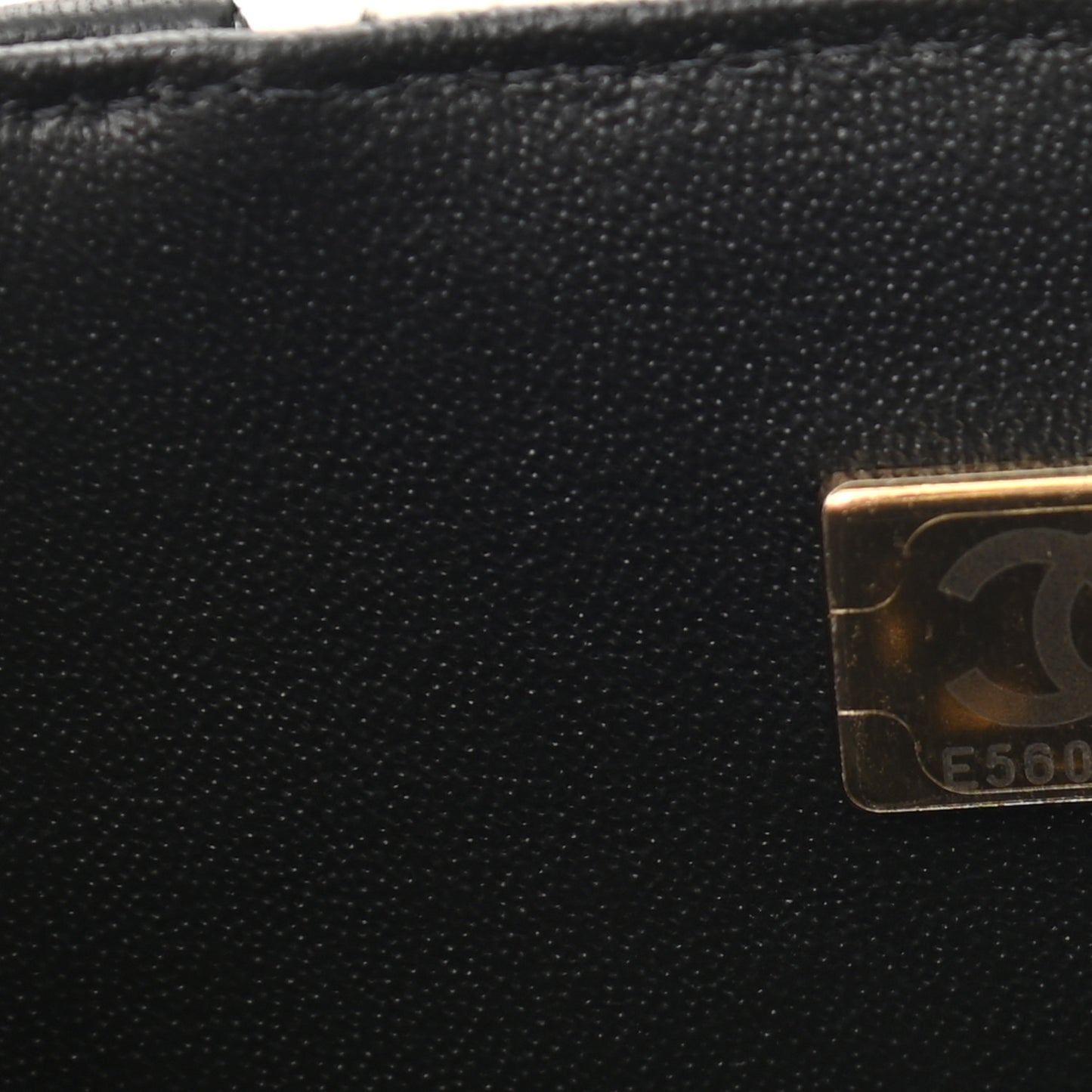 Lambskin Quilted Mini Rectangular Flap Black White