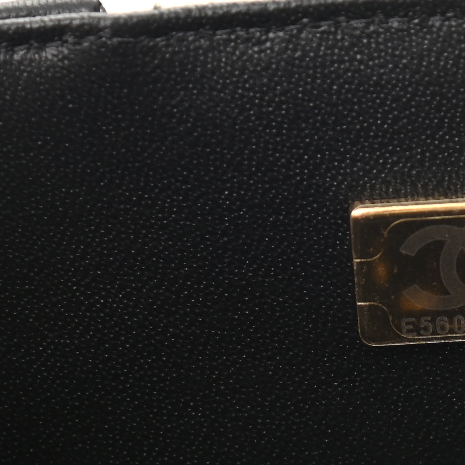 Chanel Lambskin Quilted Mini Rectangular Flap Black White 7 of 9